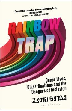 Coperta cărții 'Rainbow Trap - Kevin (university Of Edinburgh Guyan'