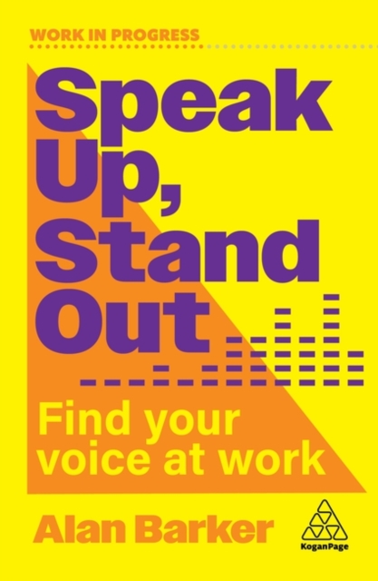 Coperta cărții 'Speak Up, Stand Out - Alan Barker'