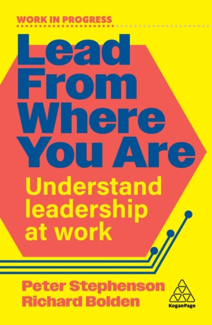 Coperta cărții 'Lead From Where You Are - Dr Peter|bolden Stephenson'