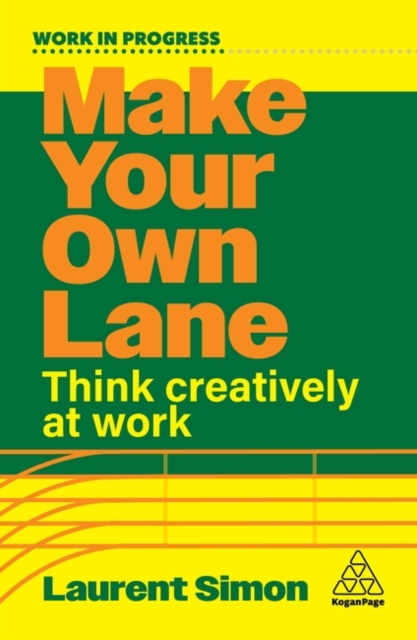 Coperta cărții 'Make Your Own Lane - Laurent Simon'