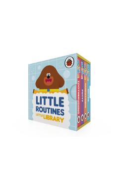 Coperta cărții 'Hey Duggee: Little Routines Little Library -'