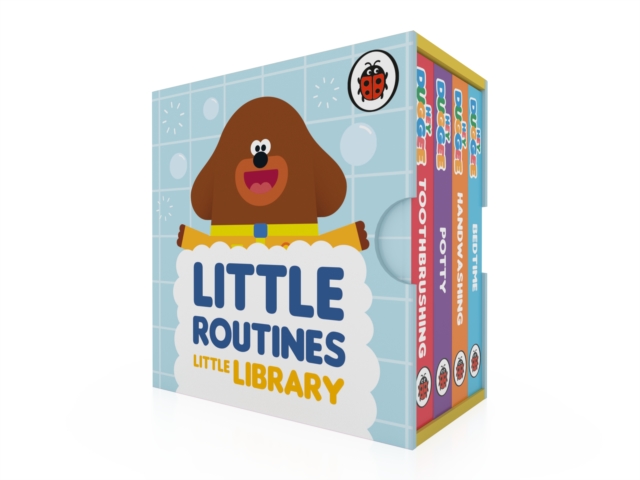 Coperta cărții 'Hey Duggee: Little Routines Little Library -'