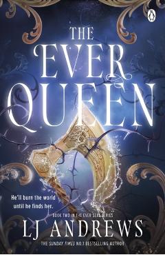 Coperta cărții 'Ever Queen - Lj Andrews'