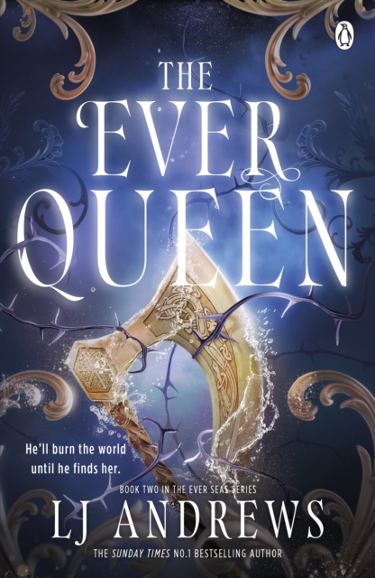 Coperta cărții 'Ever Queen - Lj Andrews'
