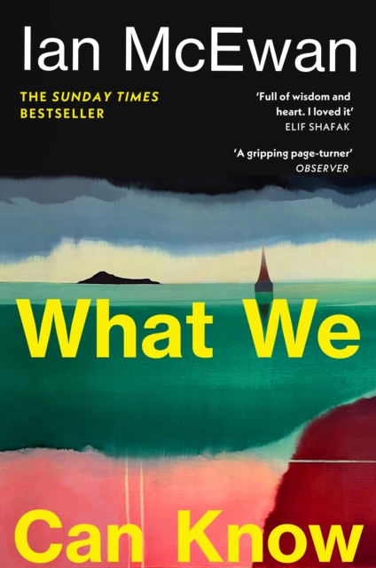 Coperta cărții 'What We Can Know - Ian McEwan'