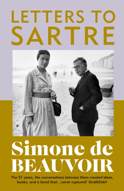 Coperta cărții 'Letters To Sartre - Simone De Beauvoir'