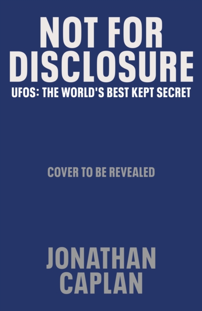 Coperta cărții 'Not For Disclosure - Jonathan Caplan'