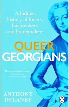 Coperta cărții 'Queer Georgians - Anthony Delaney'