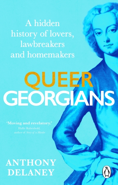 Coperta cărții 'Queer Georgians - Anthony Delaney'