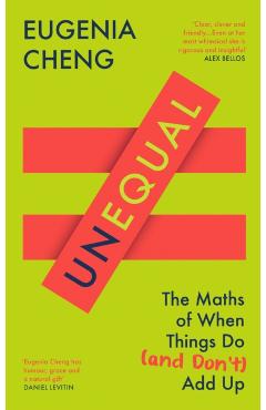 Unequal - Eugenia Cheng