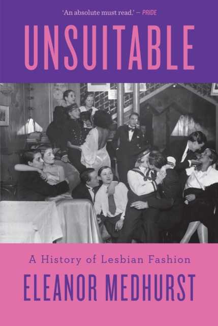 Coperta cărții 'Unsuitable - Eleanor Medhurst'