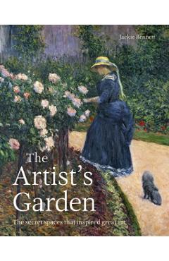Coperta cărții 'Artist's Garden - Jackie Bennett'