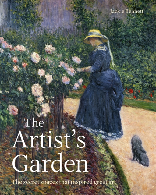 Coperta cărții 'Artist's Garden - Jackie Bennett'