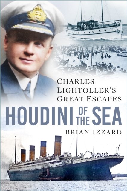 Coperta cărții 'Houdini of the Sea - Brian Izzard'