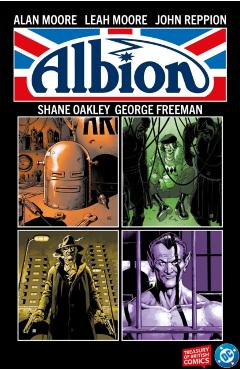 Coperta cărții 'Albion - Alan|moore Moore'