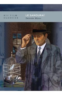 Coperta cărții 'Le Samourai - Daisuke Miyao'