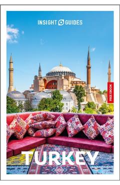Coperta cărții 'Insight Guides Turkey: Travel Guide with eBook - Paul Insight Guides|sullivan'