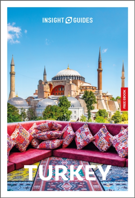 Coperta cărții 'Insight Guides Turkey: Travel Guide with eBook - Paul Insight Guides|sullivan'