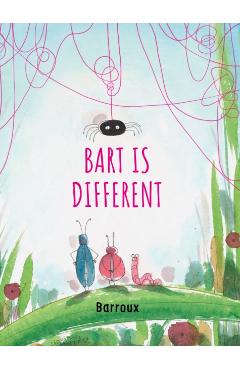 Coperta cărții 'Bart Is Different -'