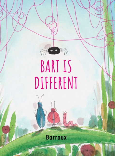 Coperta cărții 'Bart Is Different -'