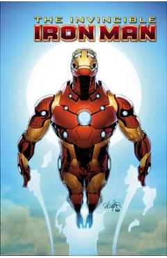 Coperta cărții 'Iron Man Modern Era Epic Collection: The Future - Matt Fraction'