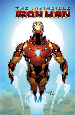Coperta cărții 'Iron Man Modern Era Epic Collection: The Future - Matt Fraction'