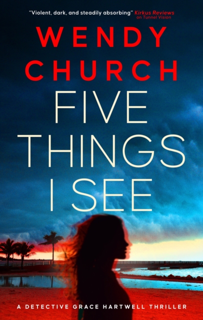 Coperta cărții 'Five Things I See - Wendy Church'