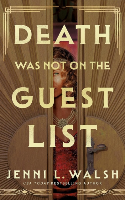 Coperta cărții 'Death Was Not on the Guest List - Jenni L. Walsh'