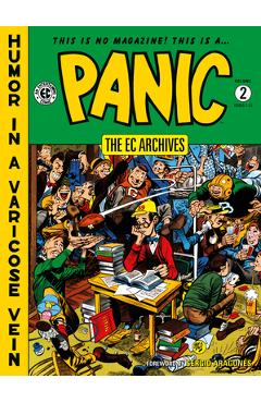 Coperta cărții 'The EC Archives: Panic Volume 2 - Al Feldstein'