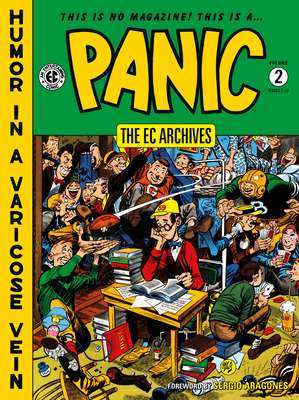 Coperta cărții 'The EC Archives: Panic Volume 2 - Al Feldstein'