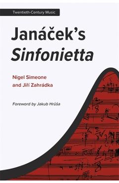 Coperta cărții 'Janáček's Sinfonietta - Nigel Simeone'