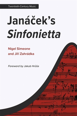 Coperta cărții 'Janáček's Sinfonietta - Nigel Simeone'