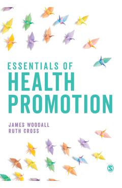 Coperta cărții 'Essentials of Health Promotion - James Woodall'
