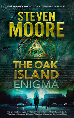 Coperta cărții 'The Oak Island Enigma - Steven Moore'