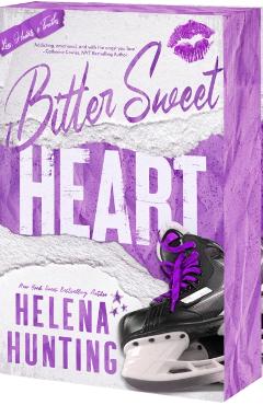 Coperta cărții 'Bitter Sweet Heart - Helena Hunting'