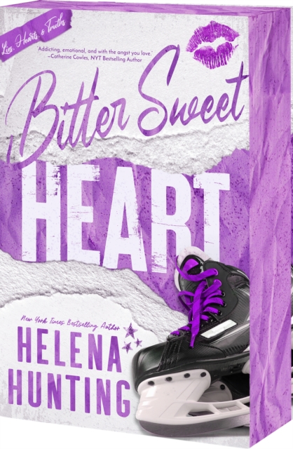Coperta cărții 'Bitter Sweet Heart - Helena Hunting'