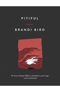 Coperta cărții 'Pitiful: Poems - Brandi Bird'