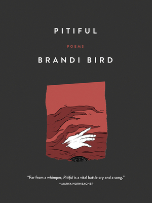 Coperta cărții 'Pitiful: Poems - Brandi Bird'