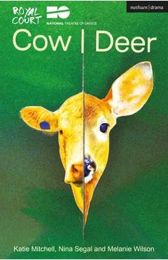 Coperta cărții 'Cow / Deer - Katie Mitchell'