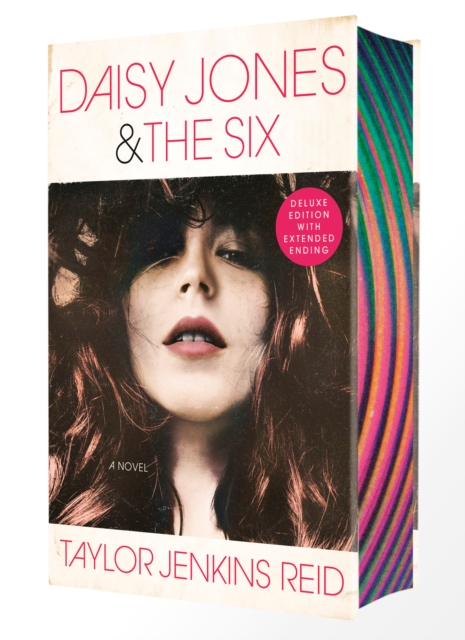 Coperta cărții 'Daisy Jones & the Six (Deluxe Edition) - Taylor Jenkins Reid'