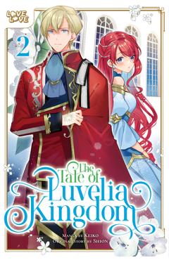Coperta cărții 'The Tale of Luvelia Kingdom, Volume 2 -'