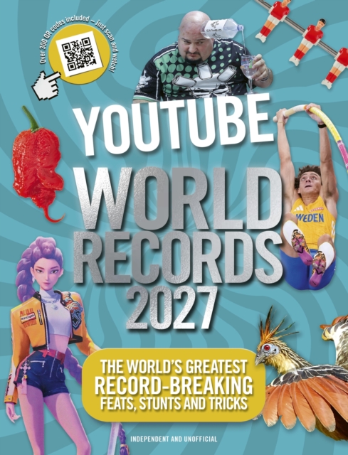 Coperta cărții 'Youtube World Records 2027: The Internet's Greatest Record-Breaking Feats - Adrian Besley'