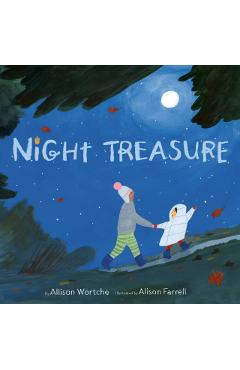 Coperta cărții 'Night Treasure - Allison Wortche'