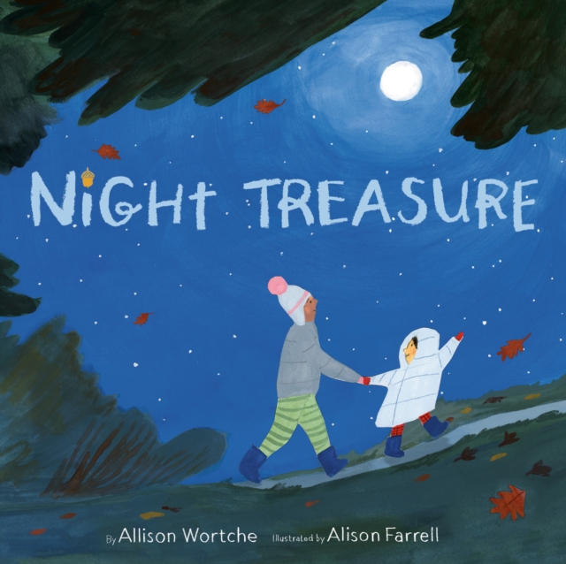 Coperta cărții 'Night Treasure - Allison Wortche'