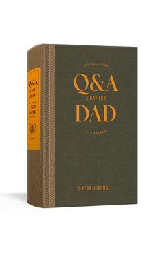 Coperta cărții 'Q&A a Day for Dad: 5-Year Journal -'