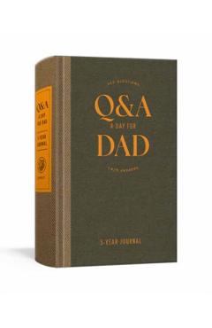 Q&A a Day for Dad: 5-Year Journal -