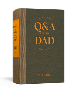 Coperta cărții 'Q&A a Day for Dad: 5-Year Journal -'
