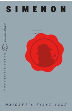 Coperta cărții 'Maigret's First Case (Inspector Maigret) - Georges Simenon'