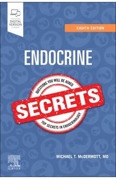 Coperta cărții 'Endocrine Secrets - Michael T. Mcdermott'
