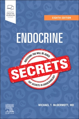 Coperta cărții 'Endocrine Secrets - Michael T. Mcdermott'